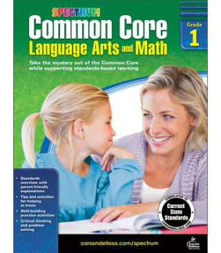 Common Core Math and Language Arts, Grade 1