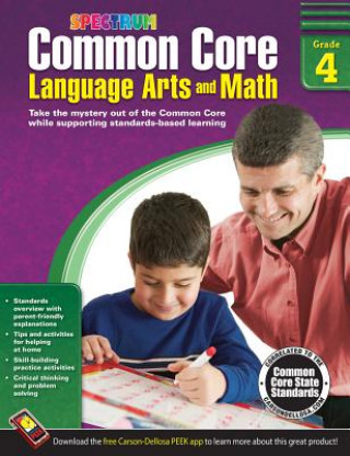 Common Core Math and Language Arts, Grade 4