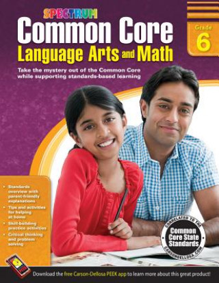 Common Core Math and Language Arts, Grade 6