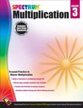 Spectrum Multiplication, Grade 3