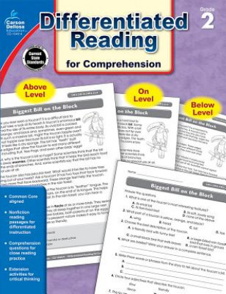 Differentiated Reading for Comprehension, Grade 2