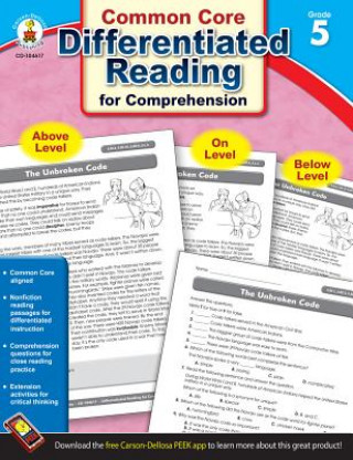 Differentiated Reading for Comprehension, Grade 5