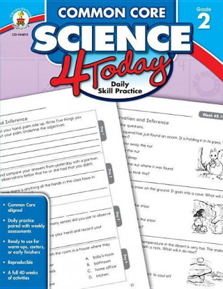 Common Core Science 4 Today, Grade 2