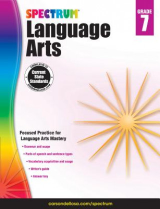 Spectrum Language Arts, Grade 7