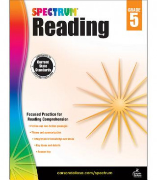 Spectrum Reading, Grade 5