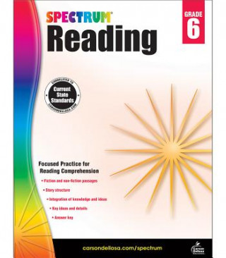 Spectrum Reading, Grade 6