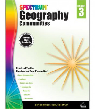 Spectrum Geography, Grade 3