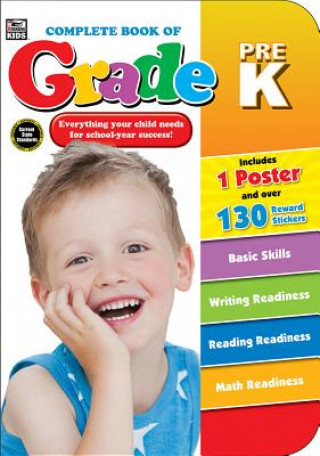 Complete Book of Grade Prek