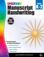 Spectrum Manuscript Handwriting Grades K-2