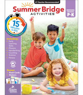 Summer Bridge Activities Bridging Grades PreK to K