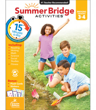 Summer Bridge Activities Bridging Grades 3 to 4