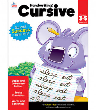 Handwriting: Cursive, Grades 3-5