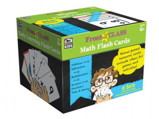 Math Flash Cards, Grades Pk - 3