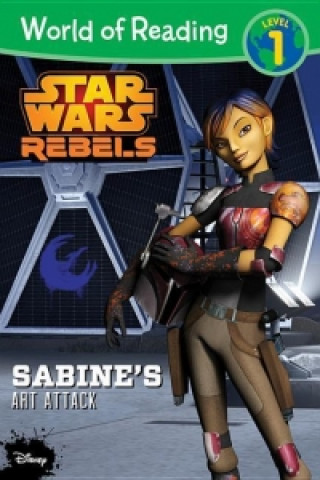 WORLD OF READING STAR WARS REBELS SABINE