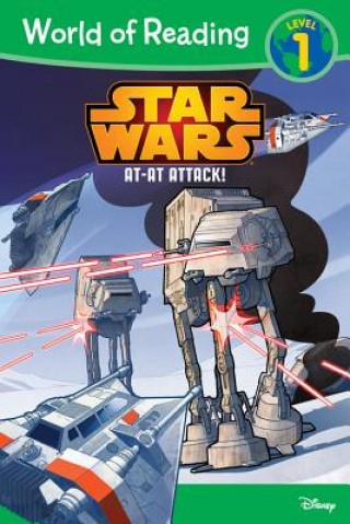 WORLD OF READING STAR WARS ATAT ATTACK L