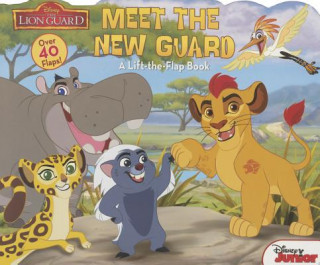 LION GUARD MEET THE NEW GUARD