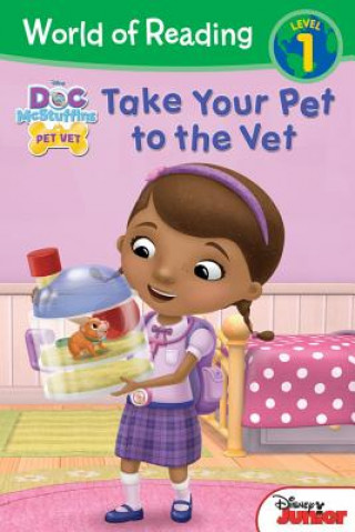 WORLD OF READING DOC MCSTUFFINS TAKE YOU