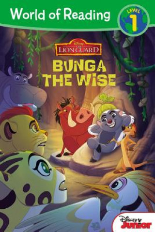 WORLD OF READING THE LION GUARD BUNGA TH