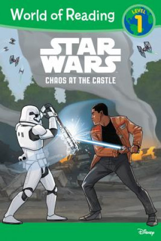 WORLD OF READING STAR WARS CHAOS AT THE