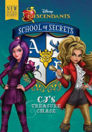 SCHOOL OF SECRETS CJS TREASURE CHASE DIS