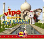 Vipo Visits the Taj Mahal