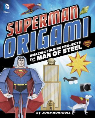 Superman Origami