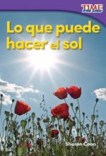 Lo que puede hacer el sol / What the Sun Can Do