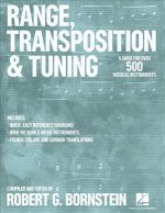 Range, Transposition & Tuning