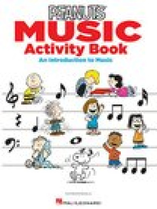 Peanuts Music Activity Book