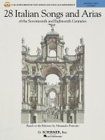 28 Italian Songs & Arias of the 17th and 18th Centuries, Medium Voice