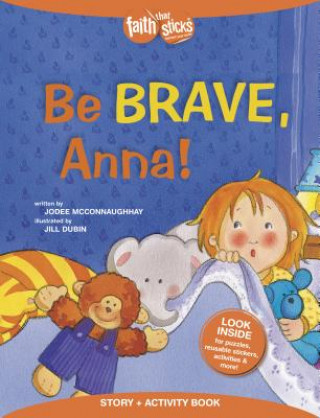 Be Brave, Anna! Story + Activity Book