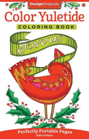 Color Yuletide Coloring Book