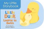 Little Duck Learns to Swim