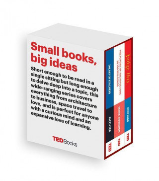 Ted Books: Small books, big ideas