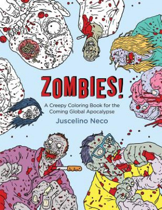 Zombie Coloring Book