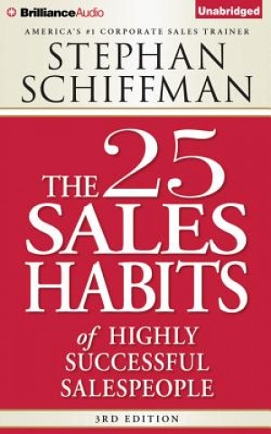 25 SALES HABITS OF HIGHLY SUCCESSFUL SAL