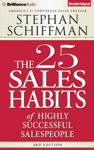 The 25 Sales Habits of Highly Successful Salespeople