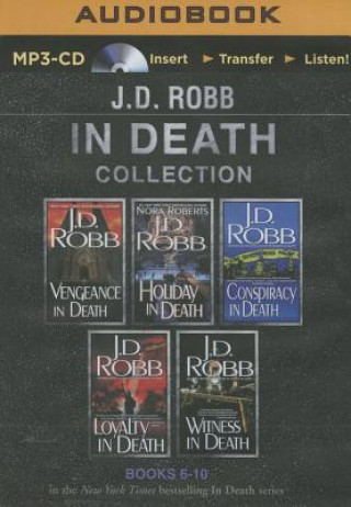 J. D. Robb in Death Collection