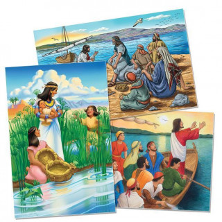 Surf Shack Bible Story Poster Set