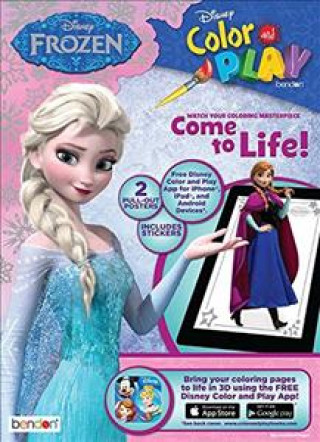 Frozen Color & Play Ultimate Activity Book