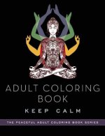 Adult Coloring Book Keep Calm