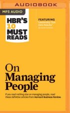 Hbr's 10 Must Reads on Managing People
