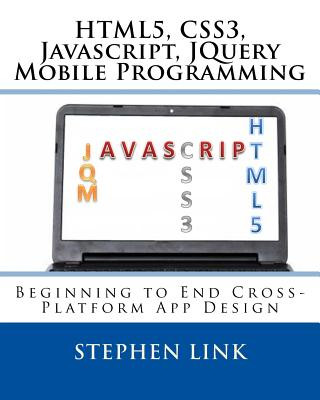Html5, Css3, Javascript, Jquery Mobile Programming