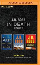 J D ROBB IN DEATH SERIES BOOKS 3335