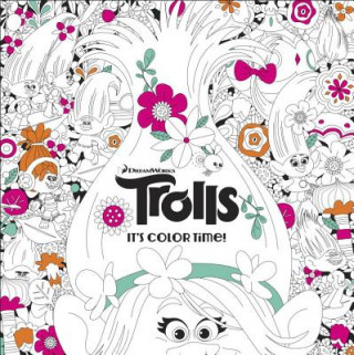 The Official Trolls Coloring Book