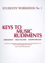 Keys to Music Rudiments, Book 1