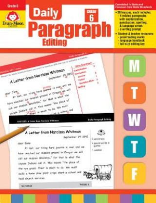 Daily Paragraph Editing, Grade 6