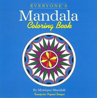 Everyone's Mandala Coloring Book