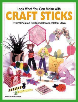 Look What You Can Make With Craft Sticks