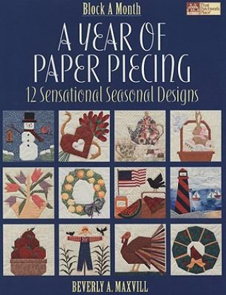 A Year of Paper Piecing